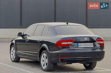 Ліфтбек Skoda Superb 2014 в Луцьку