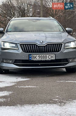 Універсал Skoda Superb 2017 в Рівному