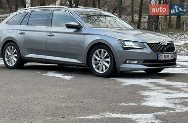 Универсал Skoda Superb 2017 в Ровно