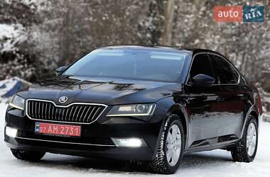 Ліфтбек Skoda Superb 2019 в Міжгір'ї