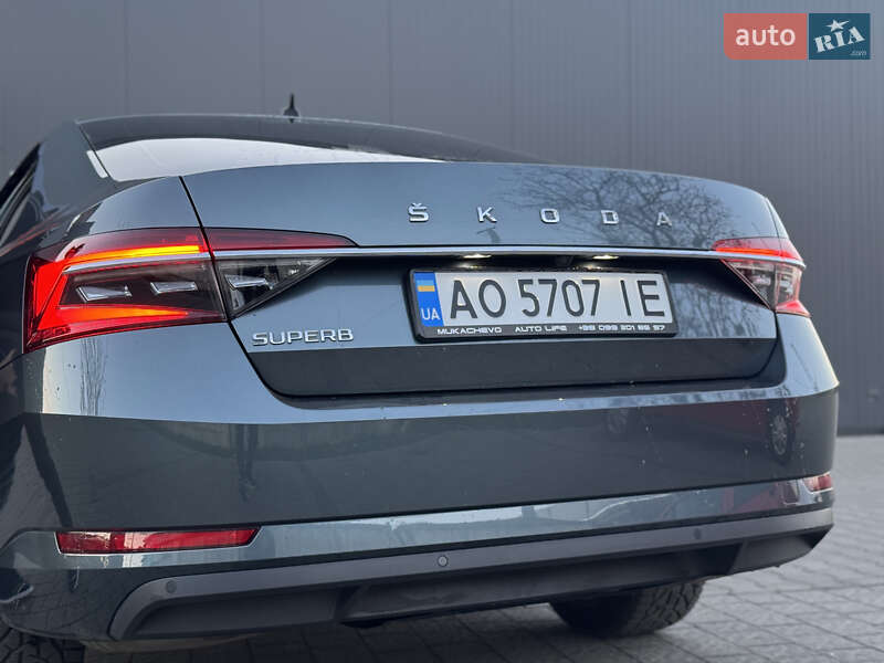 Лифтбек Skoda Superb 2019 в Мукачево