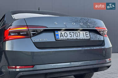 Ліфтбек Skoda Superb 2019 в 