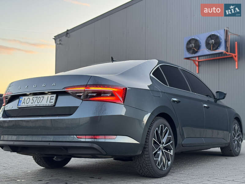 Лифтбек Skoda Superb 2019 в Мукачево