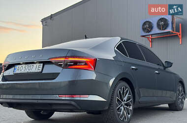 Ліфтбек Skoda Superb 2019 в 