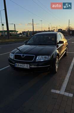 Ліфтбек Skoda Superb 2005 в Одесі