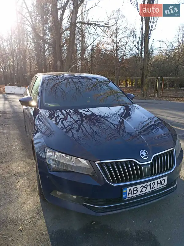 Skoda Superb 2016