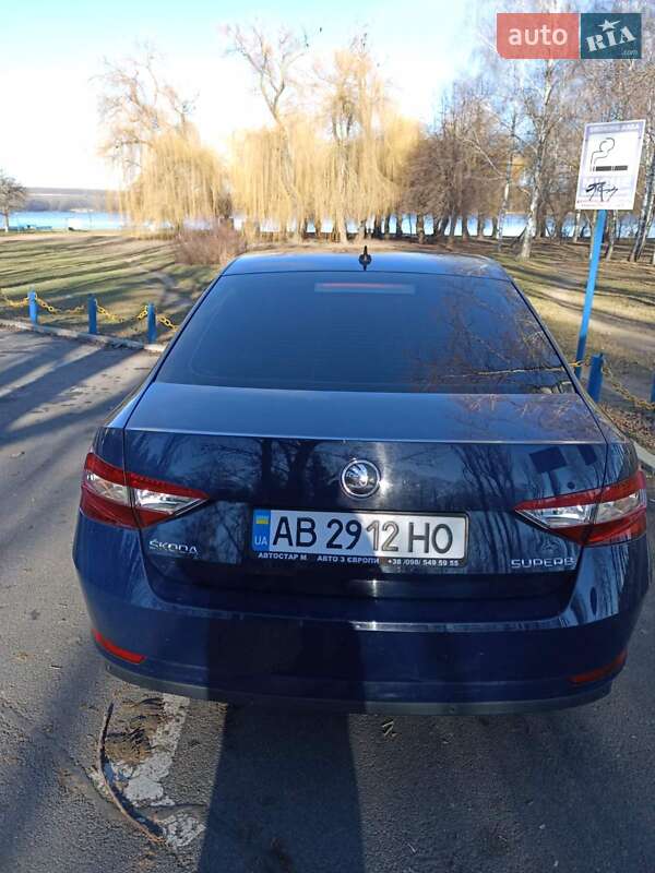 Лифтбек Skoda Superb 2016 в Ладыжине