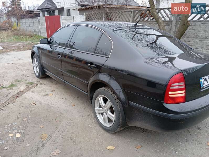 Ліфтбек Skoda Superb 2006 в Дніпрі