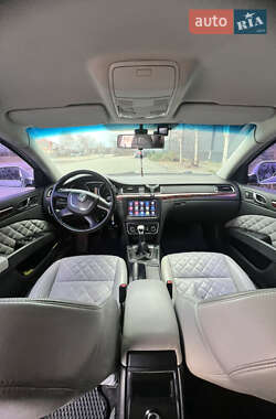 Лифтбек Skoda Superb 2010 в 