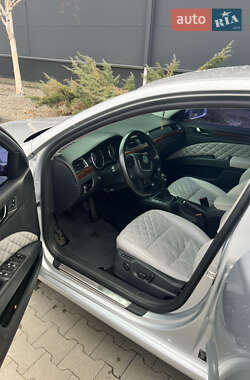 Лифтбек Skoda Superb 2010 в 