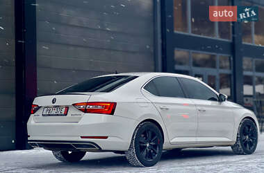 Ліфтбек Skoda Superb 2017 в Міжгір'ї