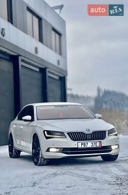 Ліфтбек Skoda Superb 2017 в Міжгір'ї