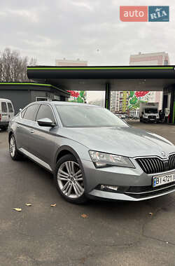 Лифтбек Skoda Superb 2016 в Полтаве