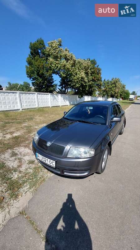 Лифтбек Skoda Superb 2005 в Броварах