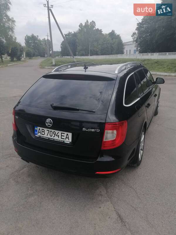 Универсал Skoda Superb 2010 в Виннице