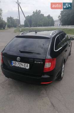 Универсал Skoda Superb 2010 в 