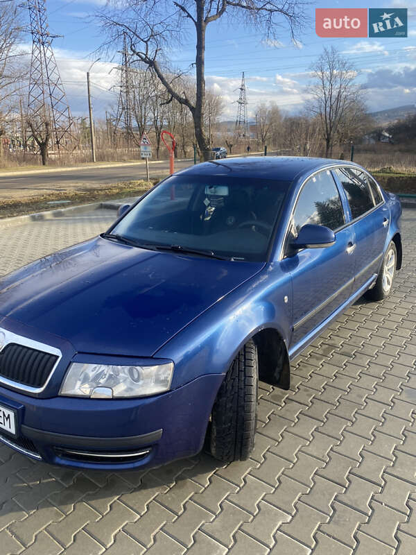Ліфтбек Skoda Superb 2007 в Старому Самборі