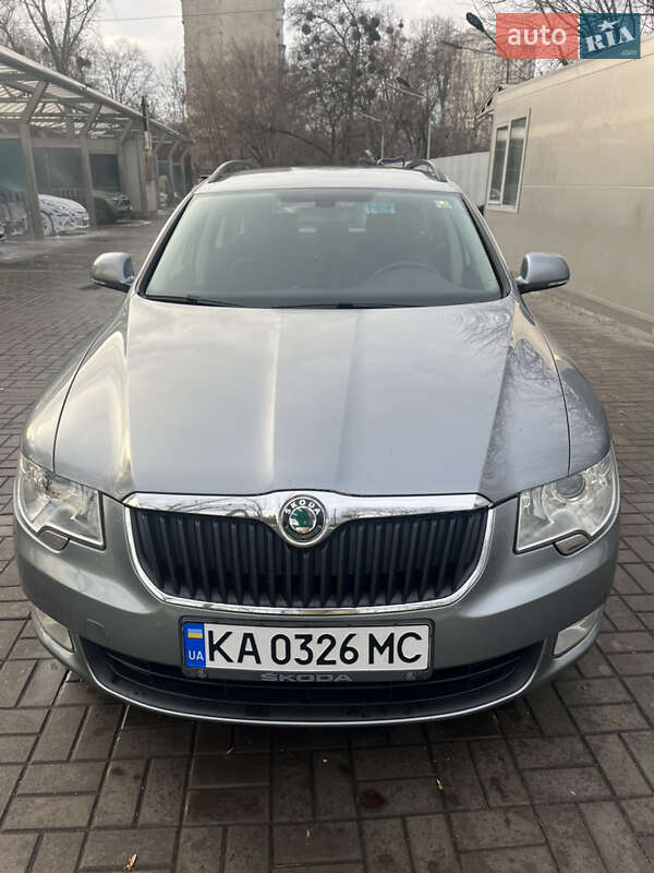 Skoda Superb 2013