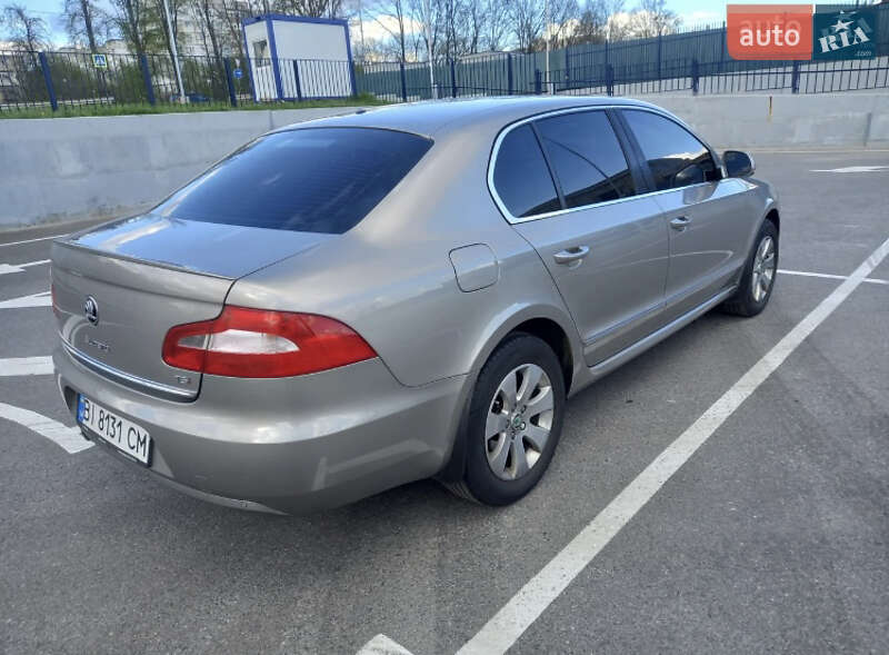 Ліфтбек Skoda Superb 2012 в Полтаві фото 6 Ліфтбек Skoda Superb 2012 в Полтаві