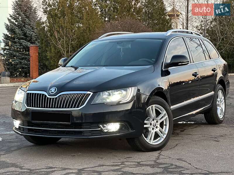 Універсал Skoda Superb 2015 в Кривому Розі