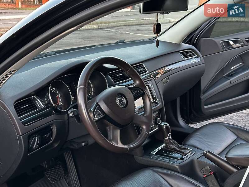 Универсал Skoda Superb 2015 в Кривом Роге
