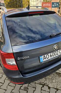 Универсал Skoda Superb 2015 в 