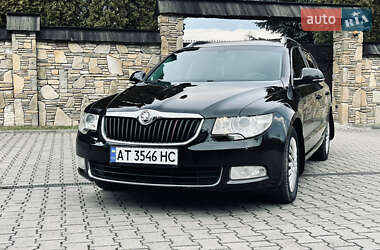 Універсал Skoda Superb 2012 в Івано-Франківську