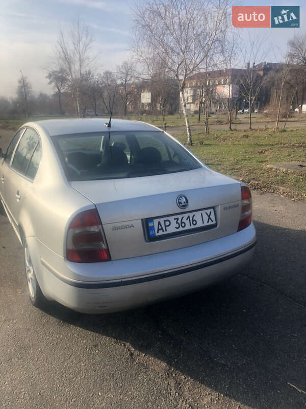 Лифтбек Skoda Superb 2007 в Запорожье