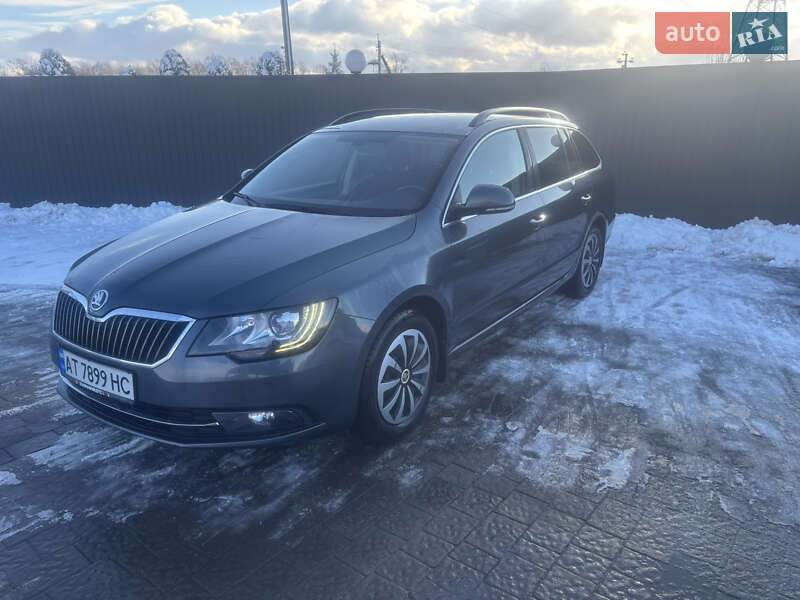 Skoda Superb 2014