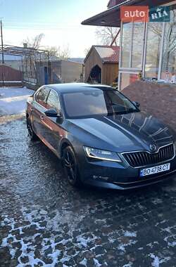 Універсал Skoda Superb 2017 в Тернополі