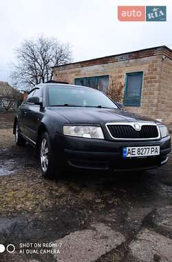 Ліфтбек Skoda Superb 2007 в Жовтих Водах