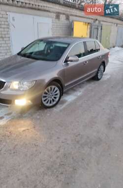 Ліфтбек Skoda Superb 2013 в Борисполі