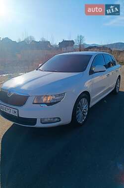 Ліфтбек Skoda Superb 2010 в Білі Ослави