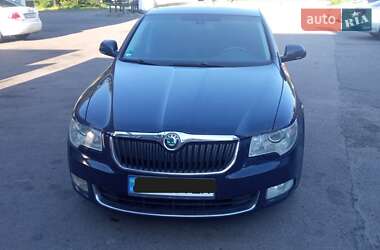 Ліфтбек Skoda Superb 2007 в 