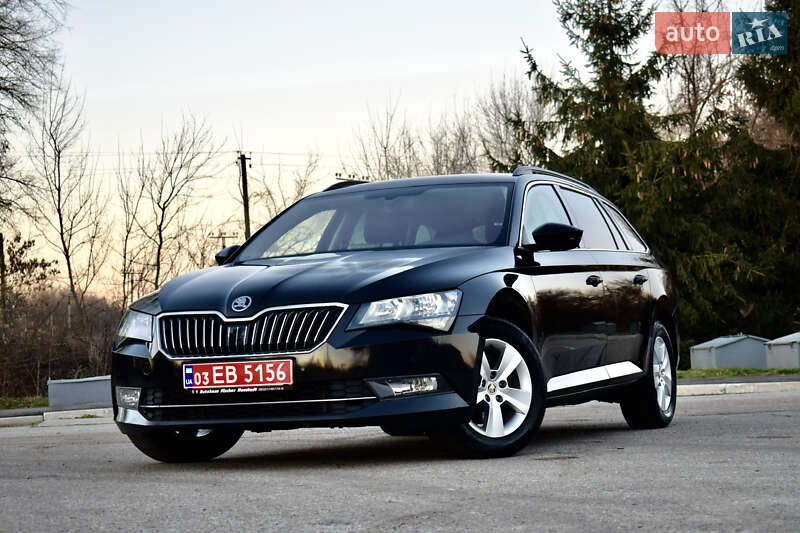 Универсал Skoda Superb 2019 в Бердичеве