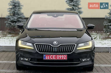 Ліфтбек Skoda Superb 2016 в Луцьку