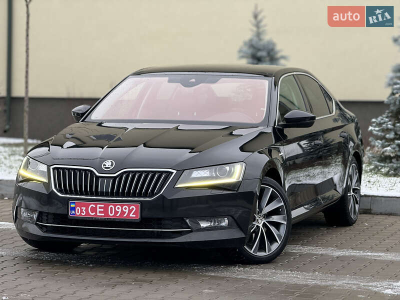 Ліфтбек Skoda Superb 2016 в Луцьку