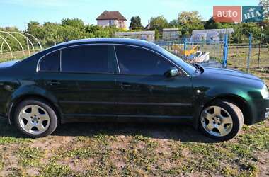 Ліфтбек Skoda Superb 2003 в Запоріжжі