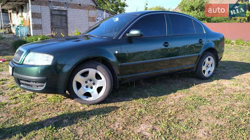Лифтбек Skoda Superb 2003 в Запорожье фото 4 Лифтбек Skoda Superb 2003 в Запорожье