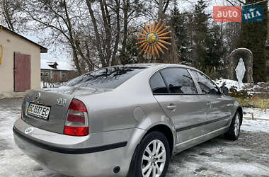 Лифтбек Skoda Superb 2008 в Львове