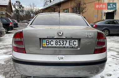 Лифтбек Skoda Superb 2008 в Львове