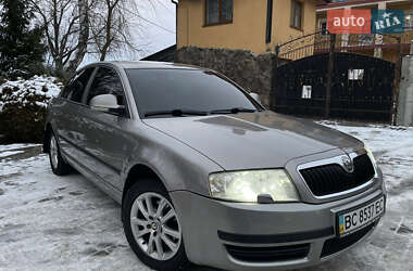 Лифтбек Skoda Superb 2008 в Львове