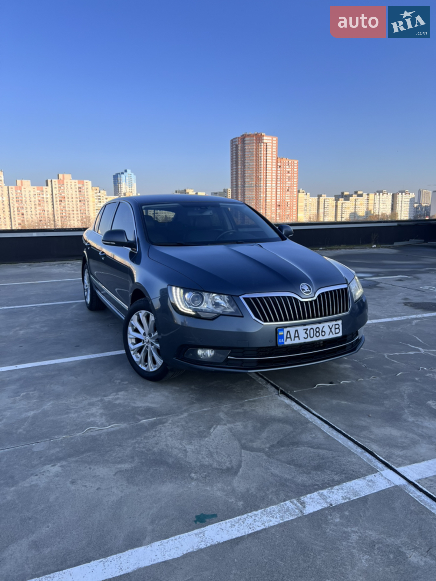 2014 Skoda Superb - фото 1