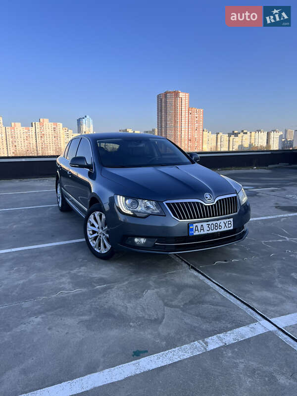 Skoda Superb 2014