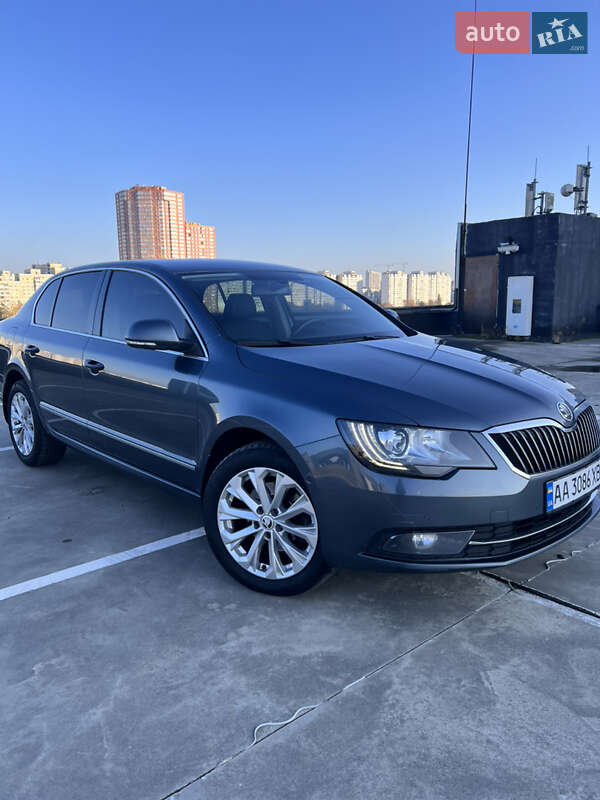Ліфтбек Skoda Superb 2014 в Києві