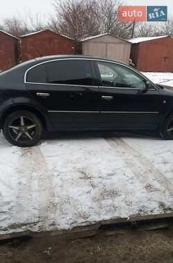 Лифтбек Skoda Superb 2005 в 