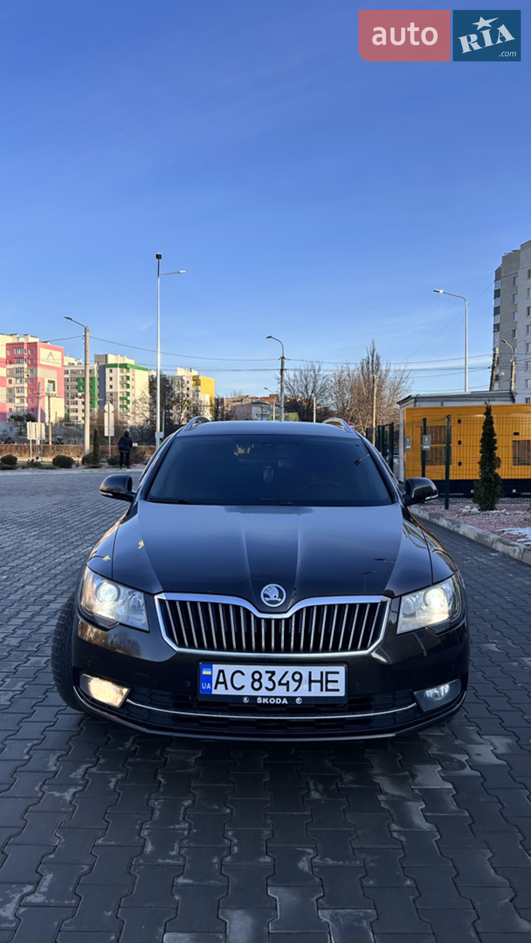 2014 Skoda Superb - мініатюра 3