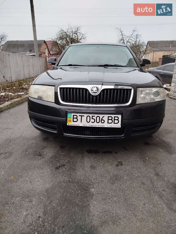 Skoda Superb 2008