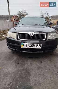 Лифтбек Skoda Superb 2008 в 