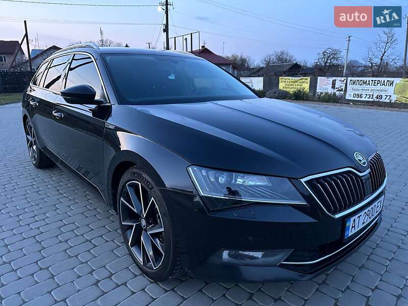 Універсал Skoda Superb 2015 в Снятині